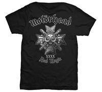 Motorhead - T-Shirt # Xl Black Unisex # Bad Magic