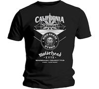 Motorhead - T-Shirt # Xl Black Unisex # Kush