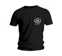 Motorhead - T-Shirt # Xl Unisex Black # Pocket Logo