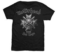 Motorhead - T-Shirt # Xxl Black Unisex # Bad Magic