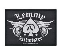 Motorhead Targhetta vivigade toppa Lemmy 70 10 x 7,5 cm