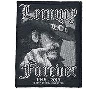 Motorhead Targhetta vivigade toppa Lemmy Forever 8 x 10 cm