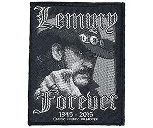 Motorhead Targhetta vivigade toppa Lemmy Forever 8 x 10 cm