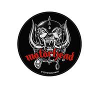 Motorhead Targhetta Vivigade Toppa Warpig 9,5 x 9,5 cm