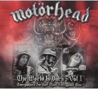 Motorhead - The World Is Ours Vol.1 Everywhere Further Than Everyplace Else (Dvd+2Cd)