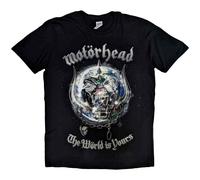 Motorhead The World Is Your Album ufficiale Uomo maglietta unisex