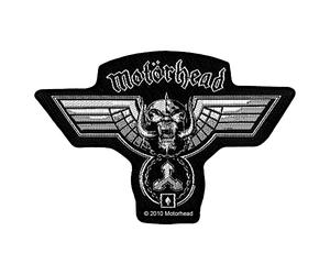 Motorhead - Toppa a forma di maiale da guerra, in metallo pesante, da cucire