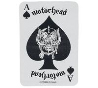 Motorhead Toppa con carte da gioco asso di picche