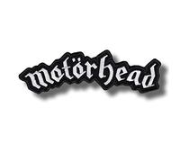Motorhead - Toppa ricamata con ferro da stiro