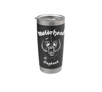 Motorhead Warpig England Bicchiere termico in acciaio inox doppia parete