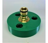 Motorhome Water Filler Cap Hose Connector Upgraded Brass Nozzle Quick Clean Fill