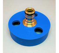 Motorhome Water Filler Cap Hose Connector Upgraded Brass Nozzle Quick Clean Fill