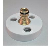 Motorhome Water Filler Cap Hose Connector Upgraded Brass Nozzle Quick Clean Fill
