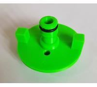 Motorhome Water Filler Cap With Hose Connector : Fits Fiamma Type