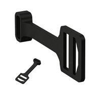 Motorhome Window Restrictor, Secure Window Limiter Device, 3.39x1.22 Inches Weather Resistant Holder with Strong Locking Feature, RV Safety Accessory with Compact Design, Camper Tool for Travel Use