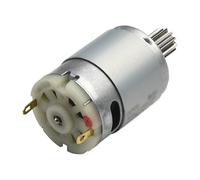 Motori A Corrente Continua For Trapano Elettrico For Bambini, Auto Elettrica 550 RS390 RS380 12V 6V DL555 24V, Motore Ad Alta Potenza A 10 Denti(550 12V 12000RPM)