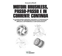 Motori brushless, passo passo e in corrente continua
