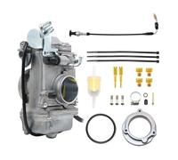 Motori Carburatore Carburatore Per Mikuni HSR48 HSR45 HSR42 Pumper Carb HSR Con Getti(HSR42 with cable)