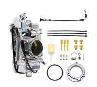 Motori Carburatore Carburatore Per Mikuni HSR48 HSR45 HSR42 Pumper Carb HSR Con Getti(HSR48 with cable)