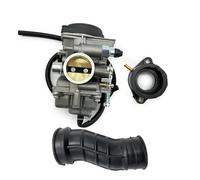 Motori Carburatore Per TK JIANSHE Per LONCIN BASHAN 250cc ATV QUAD ATV250 JS250 Carburatore Collettore Aspirazione Filtro Dell'aria Tubo Flessibile Gomma