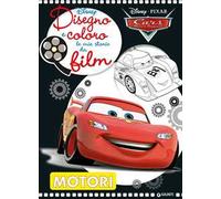Motori. Cars. Disegno e coloro le mie storie da film. Ediz. illustrata