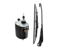 Motori dei tergicristalli Misura Per La Pesca-Barca Caravan Per Willis Jeep Trattore Parabrezza Motore Tergicristallo Braccio e Lama 01287358 7731000001 0390506510(Wiper and Motor)