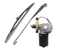 Motori dei tergicristalli Spazzole tergicristallo Motore elettrico senza osso con/senza interruttore Tergicristallo triciclo per bici elettrica (Without switch 1Set,48V 60V)