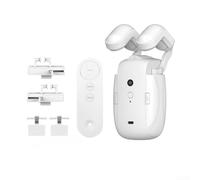 Motori elettrici 3 in 1 per aprire tende con telecomando per aste romane TU-rail (1 pz)