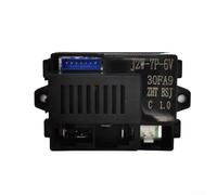 Motori elettrici telecomandati per auto elettriche per bambini, 6 V/12 V, ricevitore controller con telecomando 2,4 G, compatibile con J2W-7P e J2WB-7P, materiale ABS, lento (J2W-7P-6V)