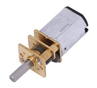 Motori Elettrico Motoriduttore Motore ad Ingranaggi di Riduzione Ingranaggi Rapporto Trasmissione DC 12V 2000 RPM N20 per DIY RC Giocattoli