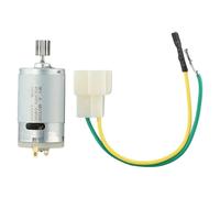 Motori for auto elettriche for bambini RS550/RS390/RS380 12V 6V RS555 24V 10 denti 1cm 35000RPM Kit di accessori di ricambio for utensili elettrici(570 12V 35000RPM)