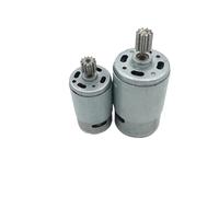 Motori for auto elettriche for bambini RS550 RS390 RS380 24V 12V 6V DL555 10/12 denti Motore for veicoli elettrici for bambini Strumento di sostituzione Parte(10T 550 12V 16000RPM)