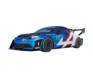 MOTORI MONDO Alpine A110 GT4 R / C 1:10 th auto radiocomandata