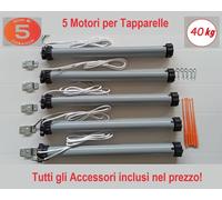 Motori per tapparelle elettriche 5 pezzi 40 kg - 20 Nm Automazione Tapparella