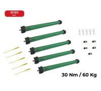 Motori per tapparelle elettriche 5 pezzi 60 kg - 30 Nm RISPARMIO ENERGETICO