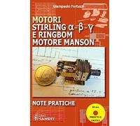 Motori Stirling e Ringbom. Motore Manson