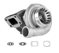 motori Turbo Adatto per motori da 2,5 a 6,0 litri, turbocompressore con girante in lega K418, resistente al calore, kit guarnizioni Turbocompressore accessori