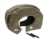 motori Turbo Copertura Protettiva Per Turbocompressore T3 T4 T6, Barriera Termica, Protezione Termica Turbo, Accessori In Fibra Di Silicone Controller della turbina(For T6)