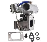 motori Turbo Turbocompressore universale GT25 GT28 T25 T28 GT2871 GT2860 0.6A/R 400HP+ Raffreddato ad acqua A/R .60 Cuscinetto di supporto Turbina Turbocompressore accessori