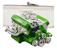 Motori V8, modello motore V8, decorazione per la casa per figlia, figlio, adolescenti, giovani, familiari, amici, donne, uomini, casa, classe