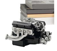 Motori V8, modello motore V8, decorazione per la casa per figlia, figlio, adolescenti, giovani, familiari, amici, donne, uomini, casa, classe