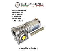 MOTORIDUTTORE 12V 400W 100RPM SALPA PALAMITO SALPARETE VERRICELLO DC A BATTERIA