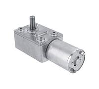 Motoriduttore 12v, Motore 12v Con Riduttore, Motoriduttore Reversibile, Motore Riduttore Di Velocità Cc 12v Motoriduttore a Vite Senza Fine Ad Alto Turbo, 5rpm