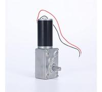 Motoriduttore 12v Motoriduttore DC 12V 24V Motore Turbo a coppia elevata Riduttore autobloccante con ingranaggio a vite senza fine 7/10/12/16/27/40/80/160/260/470 RPM(40rpm,24V)