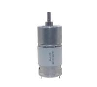 Motoriduttore 12v Motoriduttore JGB37-545 DC 12V 24V a coppia elevata All Metal Box Elettrico 8/12/23/37/47/70/110/200/330/625/1000RPM(Without bracket,12V 200RPM)