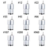 Motoriduttore 24V Ad Alta Coppia Con Albero Di Uscita Eccentrico 37-528
