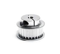 motoriduttore, 25 denti HTD5M 25T, tipo a morsetto, foro 5/6/8/10/12/15/18/20 mm, pulegge for cinghia dentata, larghezza 16, ingranaggio 5M, dimensioni precise(Bore Diameter 6mm)