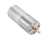 Motoriduttore, 25mm DC 12V 25GA-370 Motoriduttore in metallo a bassa velocit¨¤ per serratura elettronica (12V 300RPM)