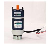 Motoriduttore a 24 V CC Riduttore a coppia elevata da 60 W con freno DC24V Velocità regolabile Coppia elevata Velocità lenta Motori a corrente continua ( Size : 50rpm , Color : 24Vmotor and bracket )