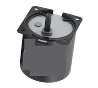 Motoriduttore A Bassa Velocità 0V AC 40W - Coppia Elevata, Bassa Rumorosità, Direzione Di Rotazione Regolabile, Compatibile Con Motore Sincrono 70KTYZ(2.5rpm with bracket)